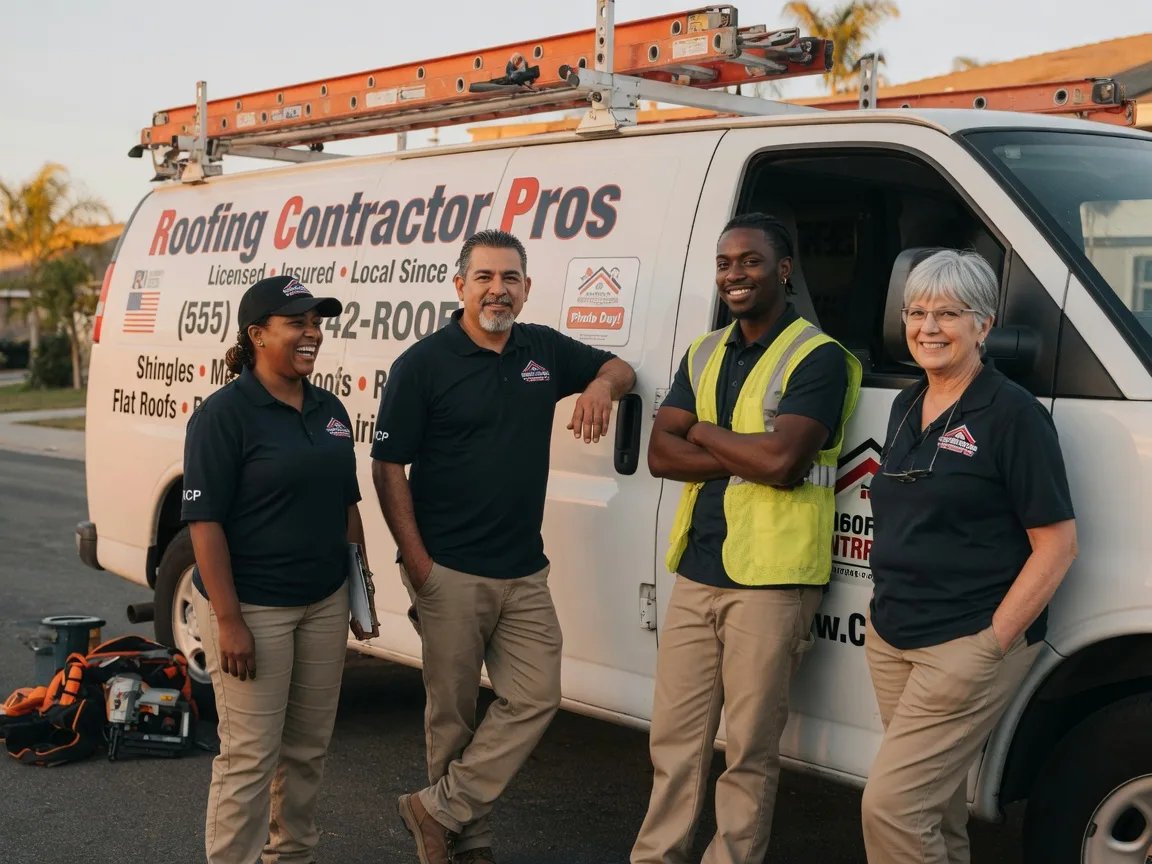 Local Roofing Contractors company in Cuyahoga Falls, OH