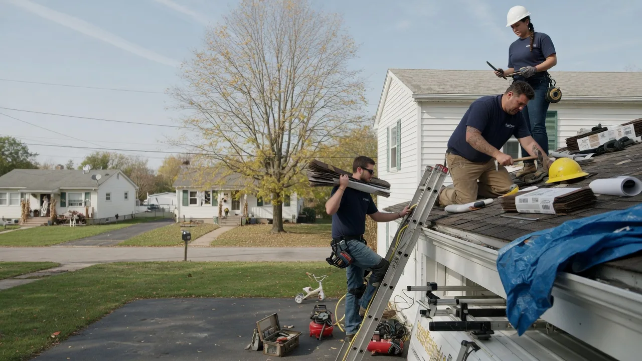 Local Roofing Contractors in Cuyahoga Falls, OH near me